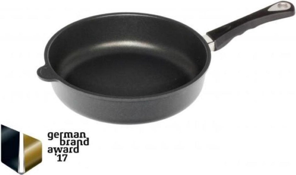 AMT Hapjespan Smoorpan Gastroguss 20 cm