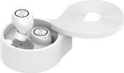 Adge - Volledig Draadloze Oordopjes Inclusief Oplaadcase - Wit - Draadloze oordopjes - Bluetooth oortjes - Geschikt voor alle bluetooth apparaten - draadloos opladen