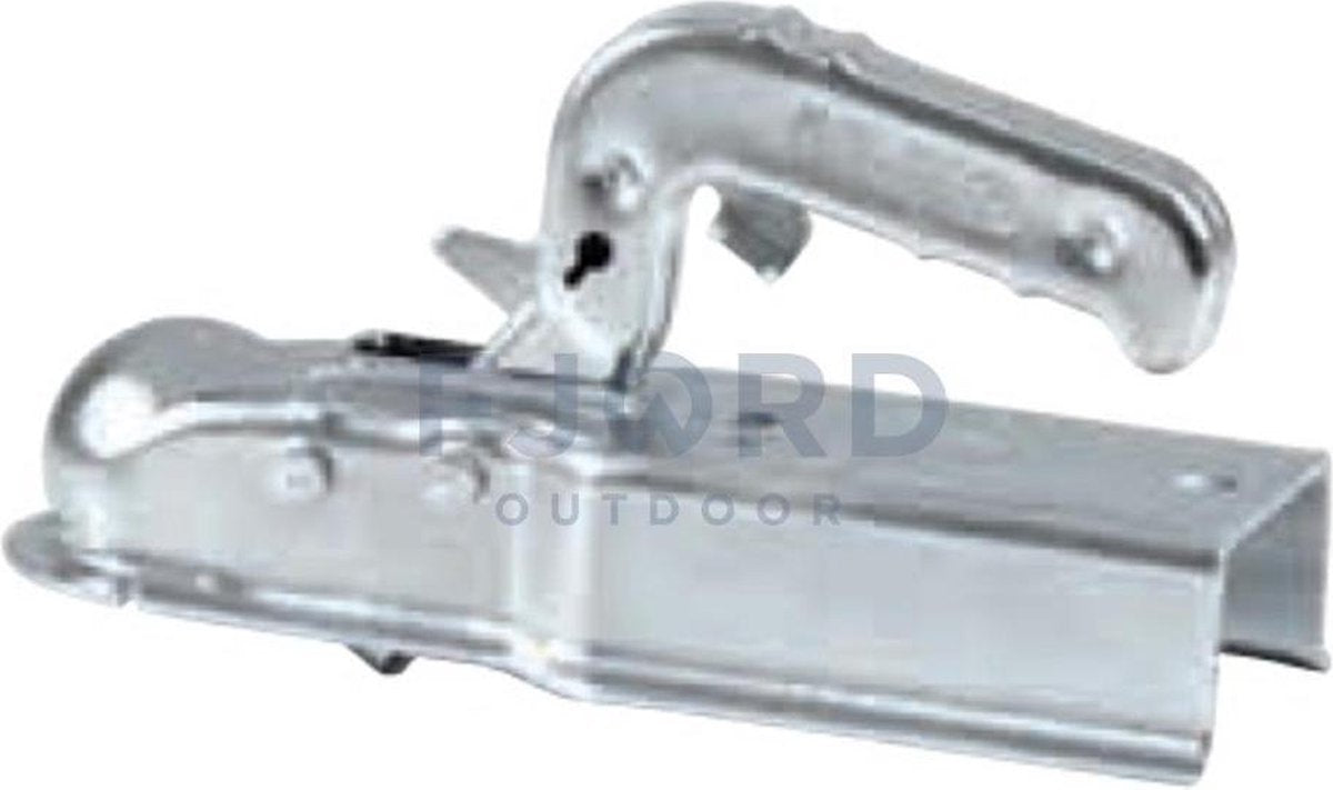 AL-KO Koppeling AK7 750kg Vierkant 50mm
