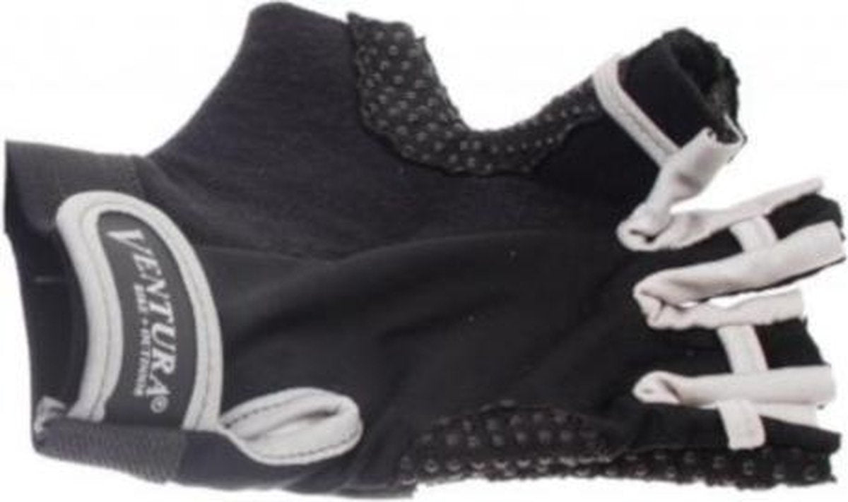 Ventura Gel - Fietshandschoen - Unisex - Zilver/Zwart - Maat XL