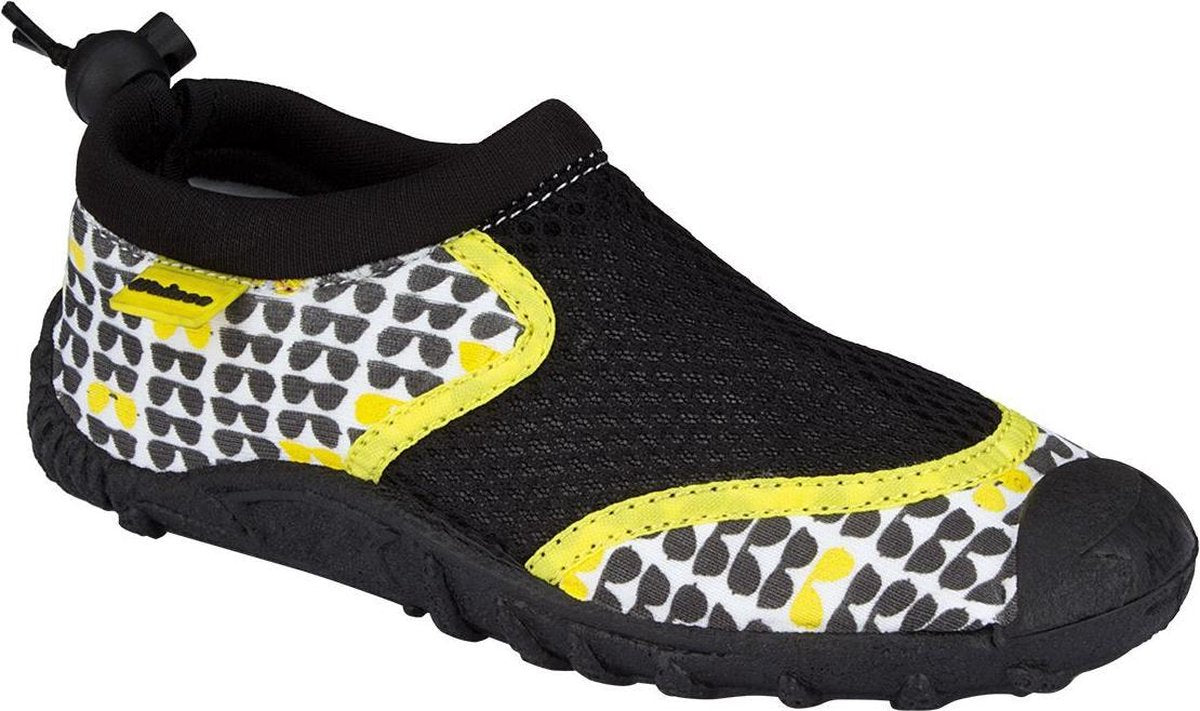 Waimea Aquaschoenen - Summertime - Zwart/Geel/Wit - 31