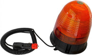 ORANJE magneet zwaailicht - 12V/24V - 16 LED SMD - E-keurmerk - R65 / R10