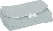 Koeka - Hoes voor babydoekjes Elba - Silver Grey