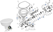 Rheinstrom standaard Reparatieset voor Y10 elektrisch Toilet