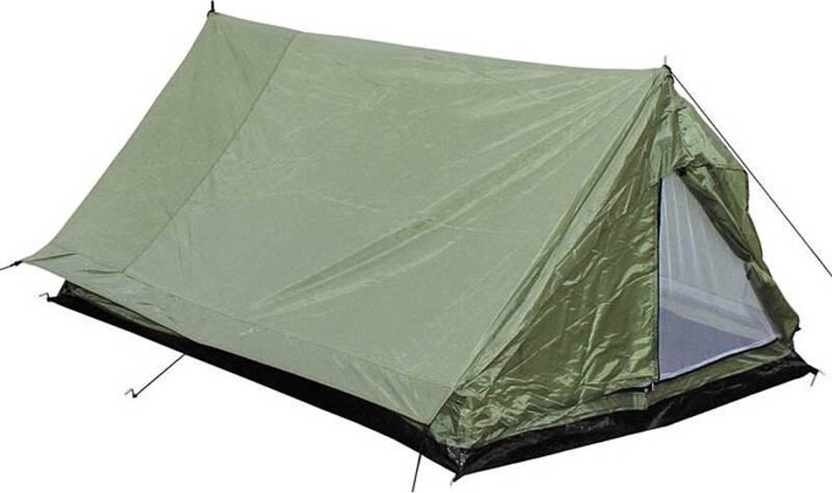 Tent Retro Mini Pack - Army/ Legergroen - 2 Persoons