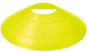 Amigo Afbakenbollen Soft Plastic 10 Stuks Geel