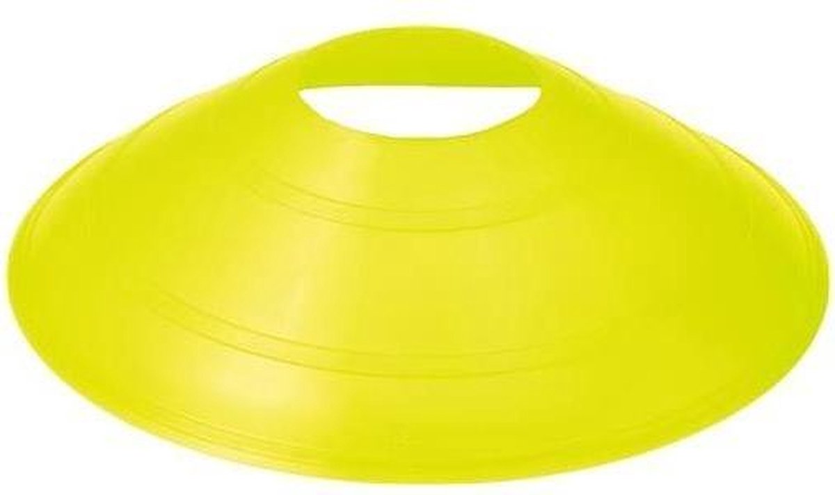 Amigo Afbakenbollen Soft Plastic 10 Stuks Geel