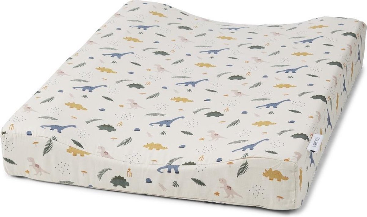 Fritz Changing Mat Dino Mix Sandy | Liewood