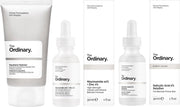 The Ordinary - Trio verzorgingsset | Salicylic Acid 2% Solution | Niacinamide 10% + Zinc 1% | Squalane Cleanser | Tegen onzuiverheden | Tegen mee-eters