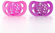 Twistshake fopspeen 0-6 maand Pink en paars