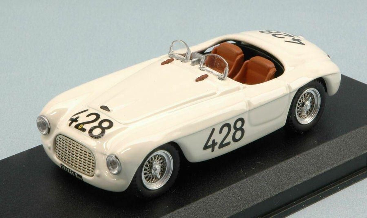 Ferrari 166MM Spider #428 Targa Florio 1950