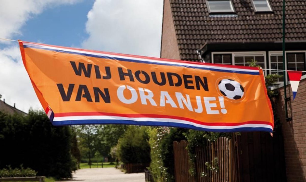 Spandoek - Wij houden van Oranje!