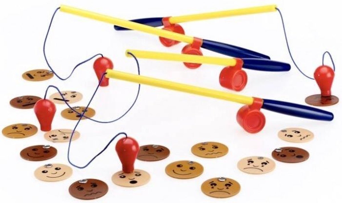 Emoties vis-spel (74134)