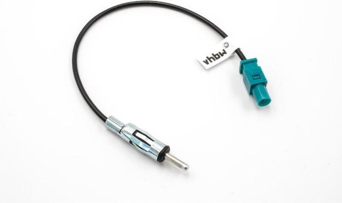 VHBW Fakra Z (m) - DIN (m) auto antenne adapter - 0