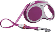 Flexi Vario Tape - Hondenriem - Roze - L - 5 m - (<60 kg)