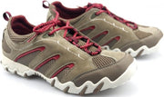 Allrounder by Mephisto NALA Dames Outdoor Sneaker - taupe - maat 37