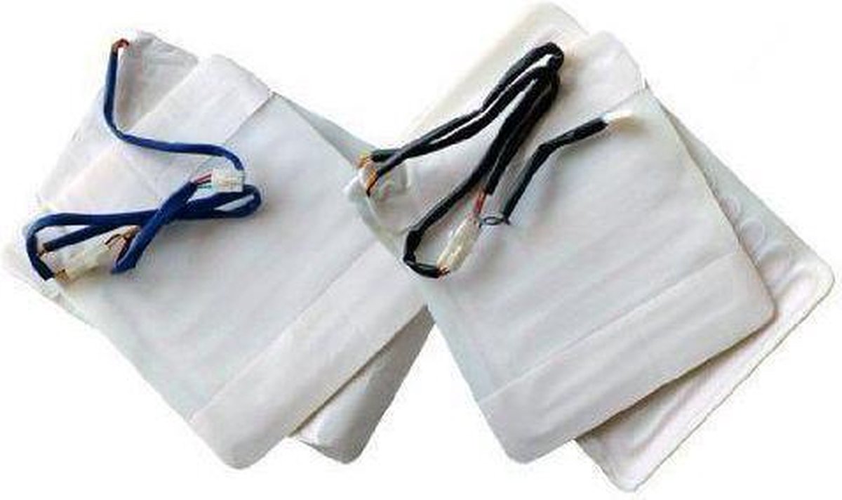 Obbomed universele 12 volt verwarmingsinbouwelementen (2x) voor twee autostoelen SH-4180