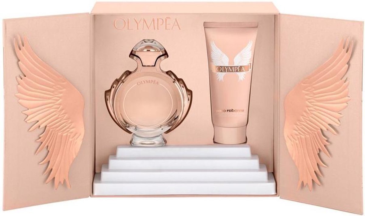 Paco Rabanne Geschenkset Olympea 80 ml + 100 ml - Voor Vrouwen