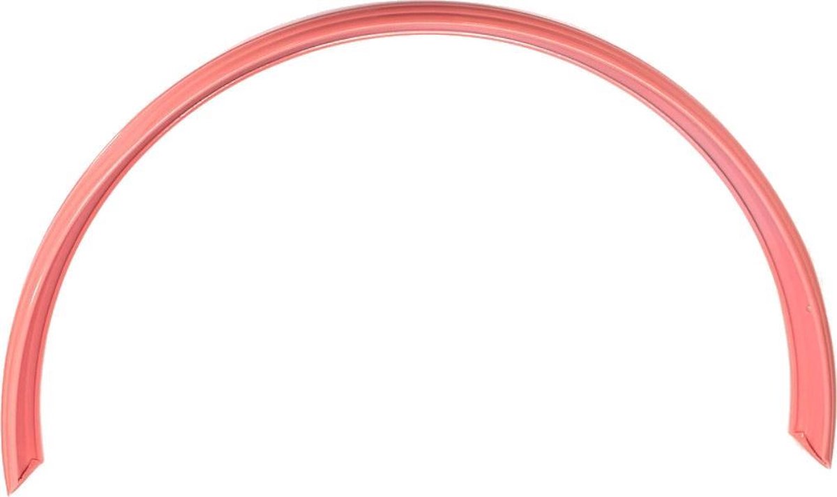 Bls Achterspatbord 28 X 1 1/2 Inch 60 Mm Staal Roze