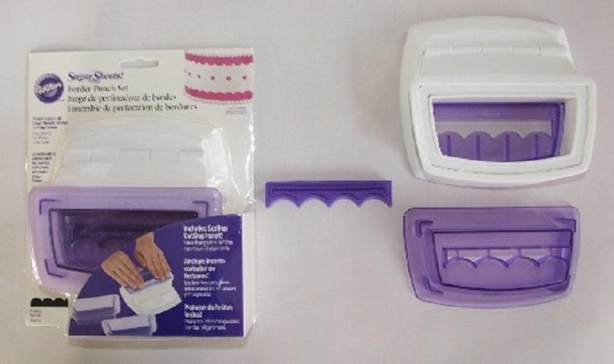 Wilton border punch set