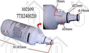 Liebherr Waterfilter Amerikaanse koelkasten CNes 6256