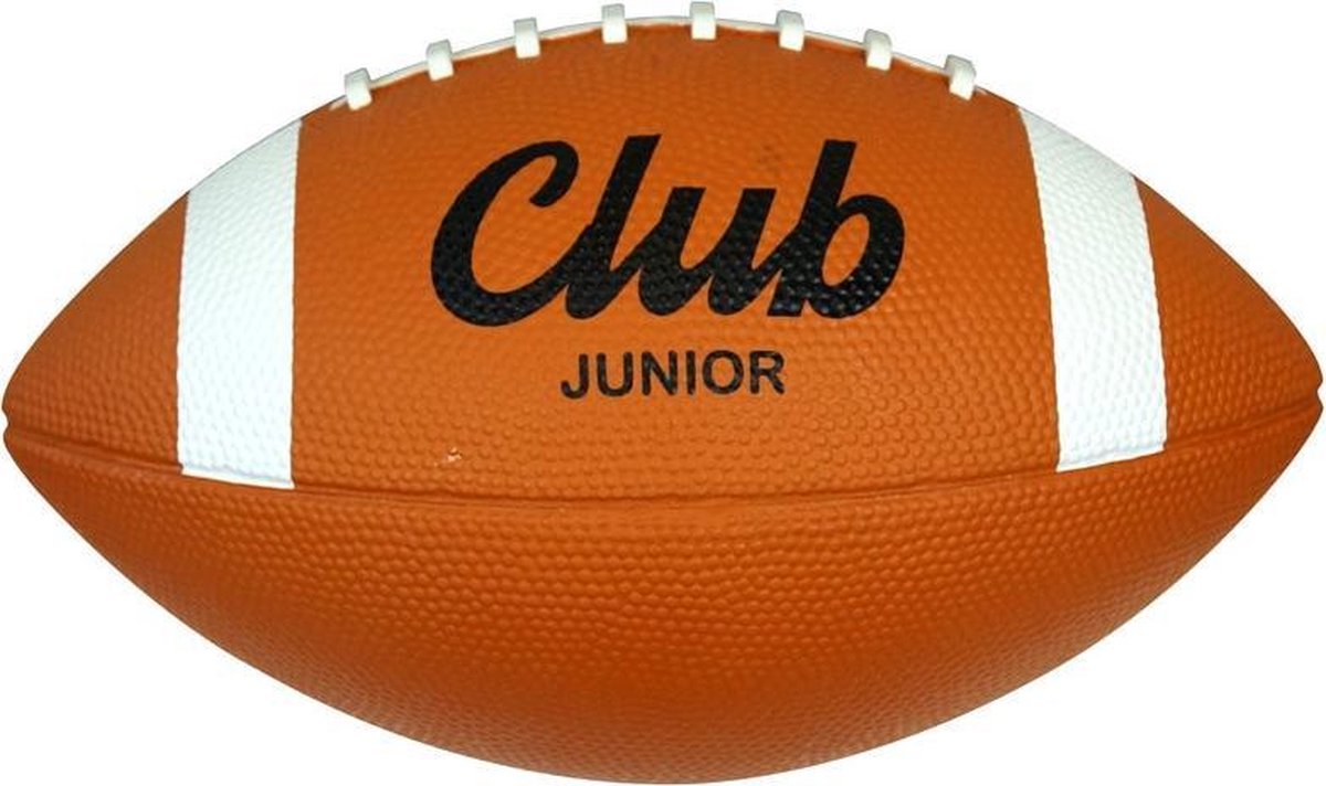 Midwest American Football Club Junior Rubber Oranje