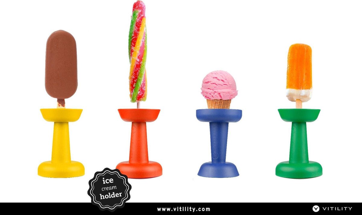 IJsjeshouder - Set à 4 Stuks