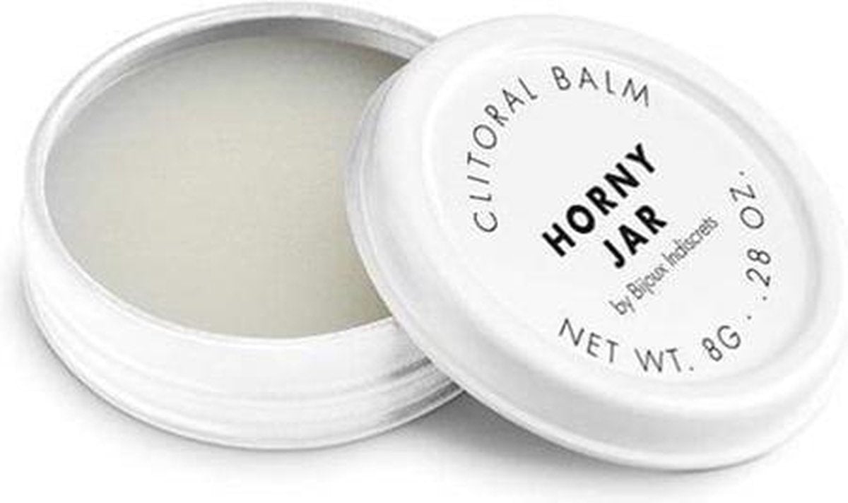Bijoux Indiscrets - Clitherapy Clitoris Balsem - Horny Jar