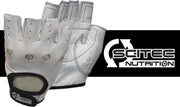 Scitec Nutrition - Trainingshandschoenen - Unisex - Workout Gloves - White Style - L