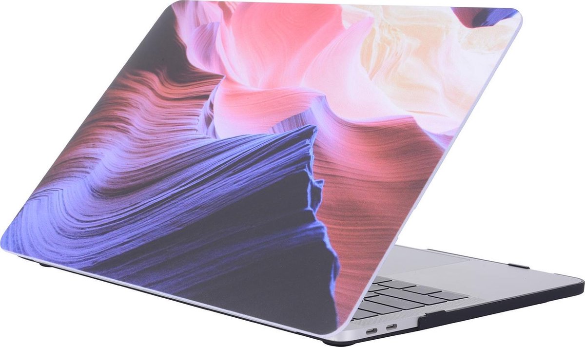 Mobigear Hardshell Case Woestijn Macbook Pro 15 inch Thunderbolt 3 (USB-C)