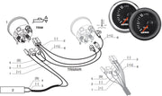 VETUS TRIMWR Aansluitkabel voor Trimmeter