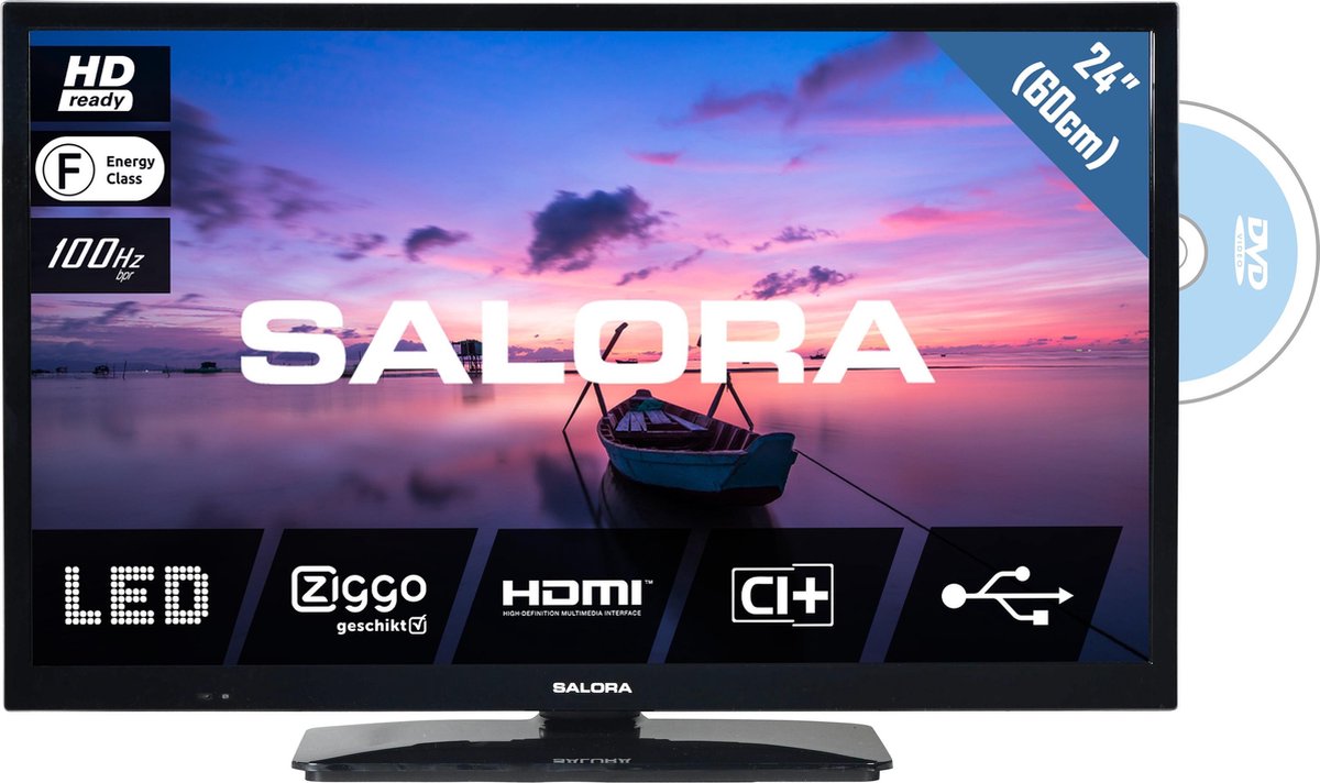 Salora 24HDB6505 - 24 inch - HD ready LED - 2019
