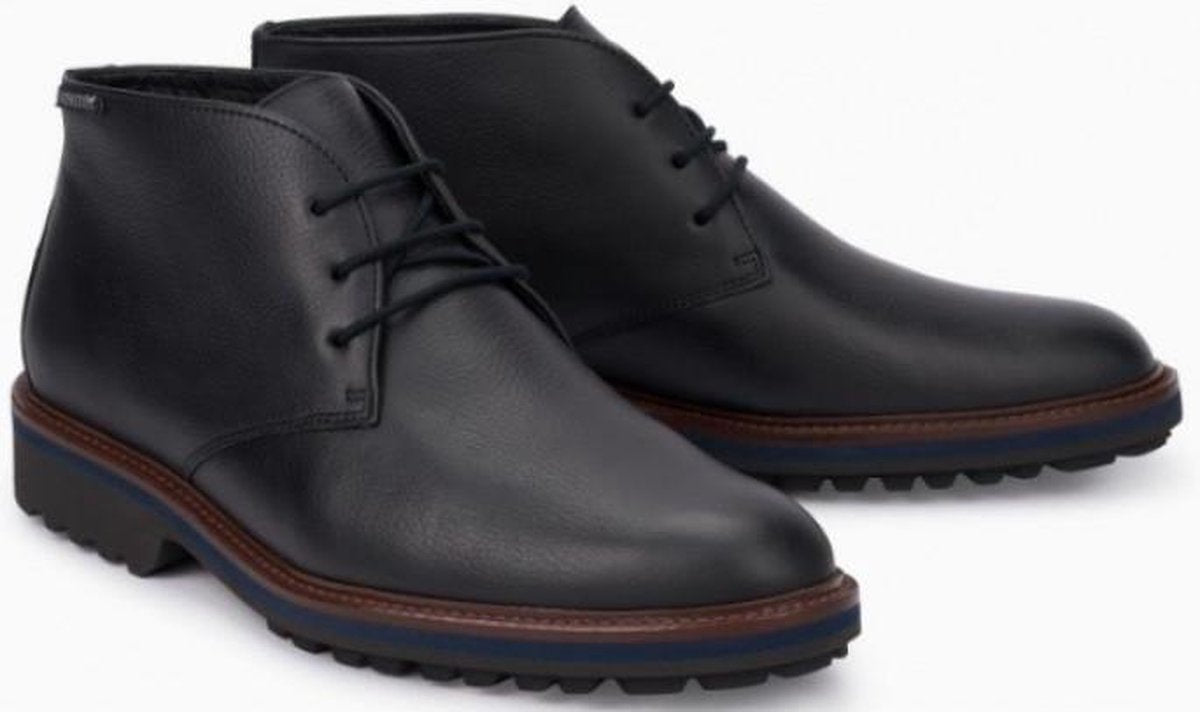 Mephisto BERTO Heren Enkellaars - Zwart 44