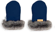 Beztroska - Golfhandschoenen - imitatie bont - blauw