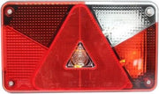 Multipoint 5 Rechts achterlicht 8 polige centrale stekkeraansluiting