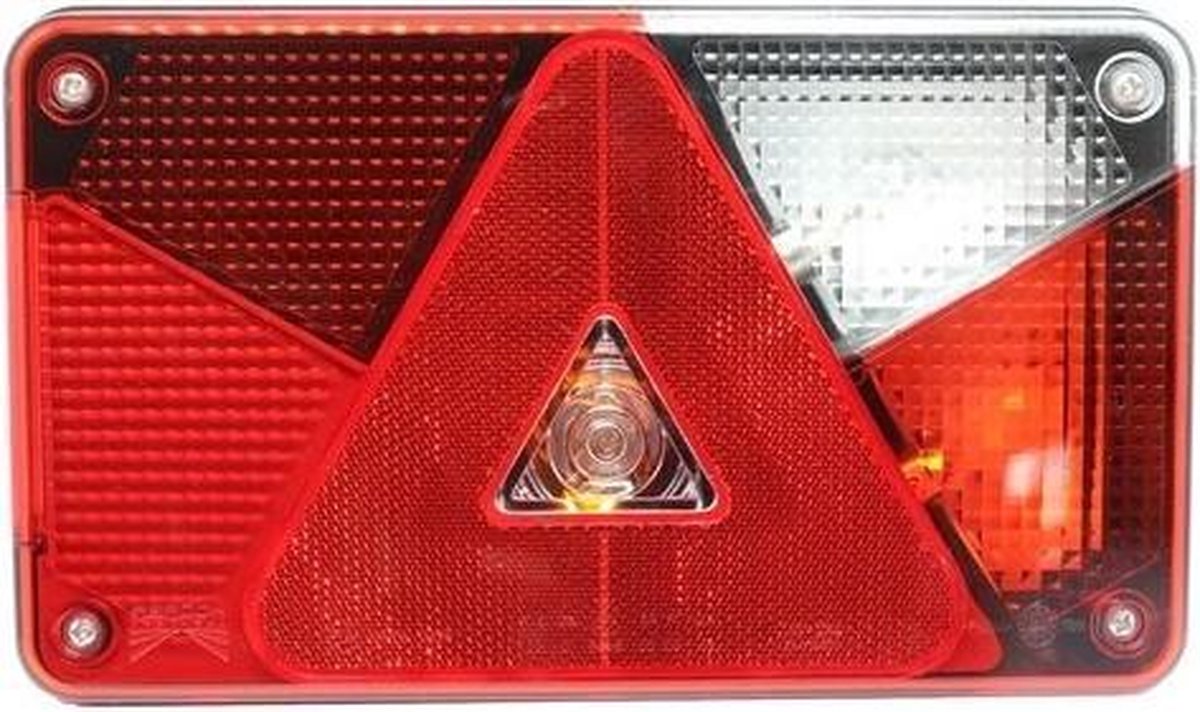 Multipoint 5 Rechts achterlicht 8 polige centrale stekkeraansluiting
