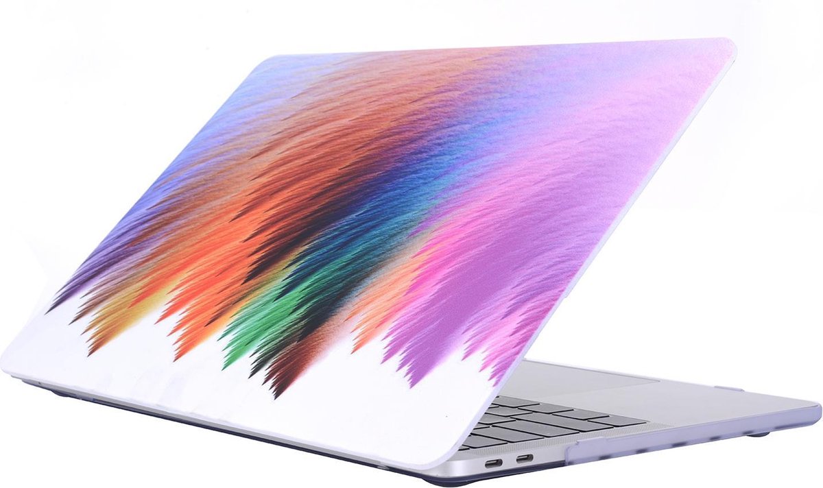Mobigear Hardshell Case Color Serie 3 Macbook Pro 15 inch Thunderbolt 3 (USB-C)