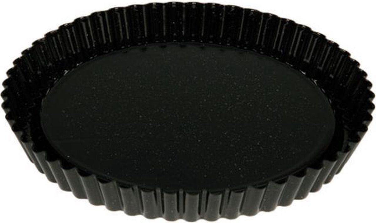 Taartbodem rond - emaille - 30 cm Taartvorm