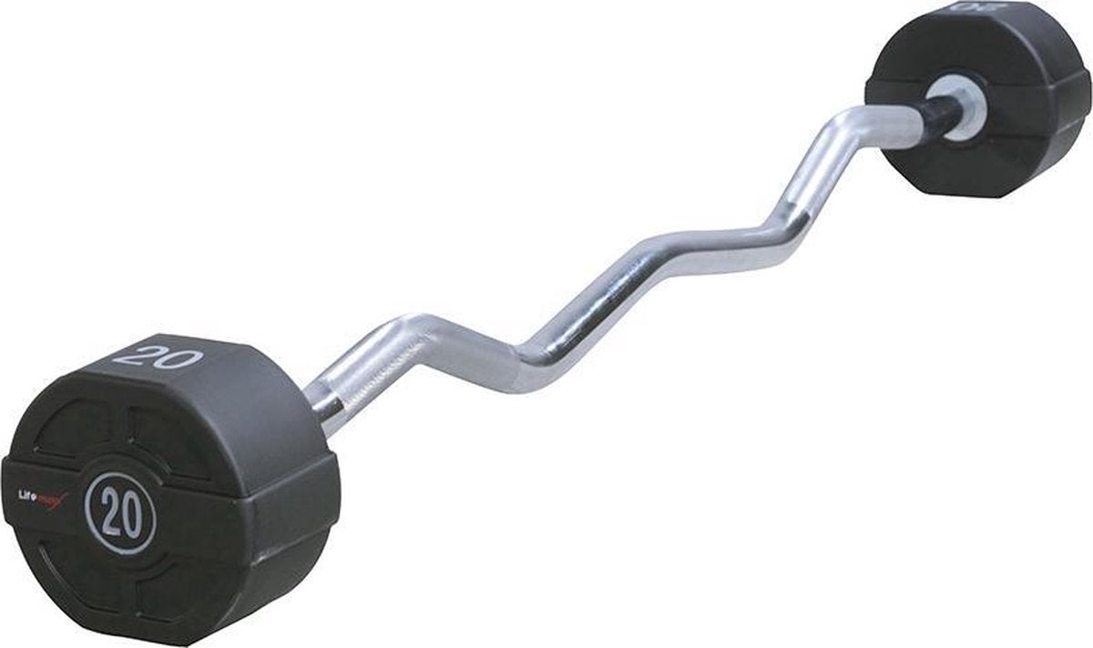 PU EZ vaste halterstang (35kg)