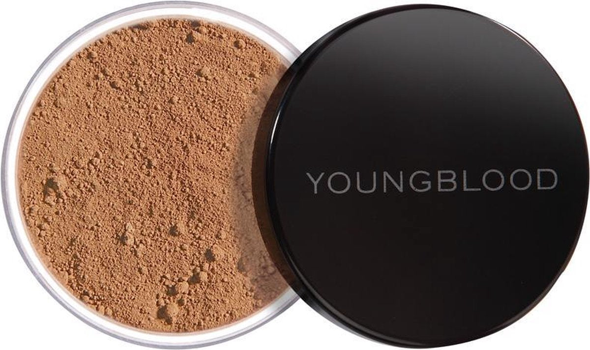 Youngblood natural loose mineral foundation mahogany