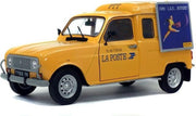 Renault 4LF4 La Poste 1988 - 1:18 - Solido