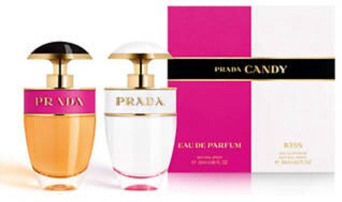 Prada Candy 20ml Edp + Candy Kiss 20ml Edp Geschenkset