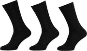 6-Pack Merino Wollen Herensokken 120101000 Apollo - antraciet - 39-42