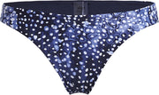 Röhnisch Bikini Briefs Bikinibroekje Dames - Navy Dot - Maat XS