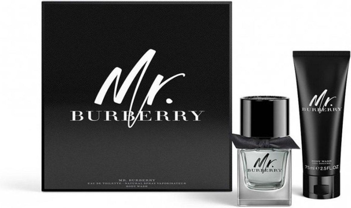 Burberry - Mr. Burberry - 50 ml Eau de Toilette + 75 ml Showergel - Geschenkset