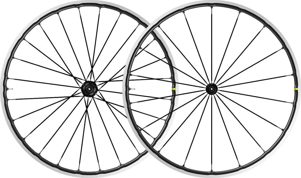 Mavic Ksyrium SL UST Velgrem Racefiets Wielen - Shimano Body