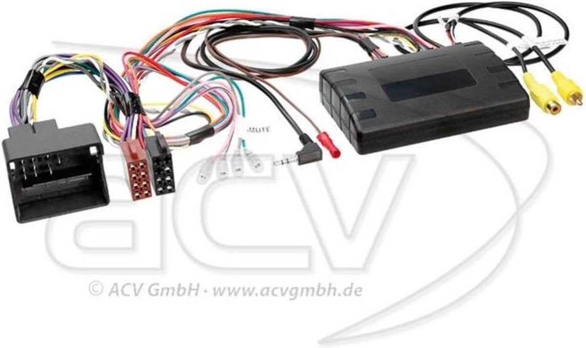 S.W.I. + Info adapter(Quadlock) Volkswagen