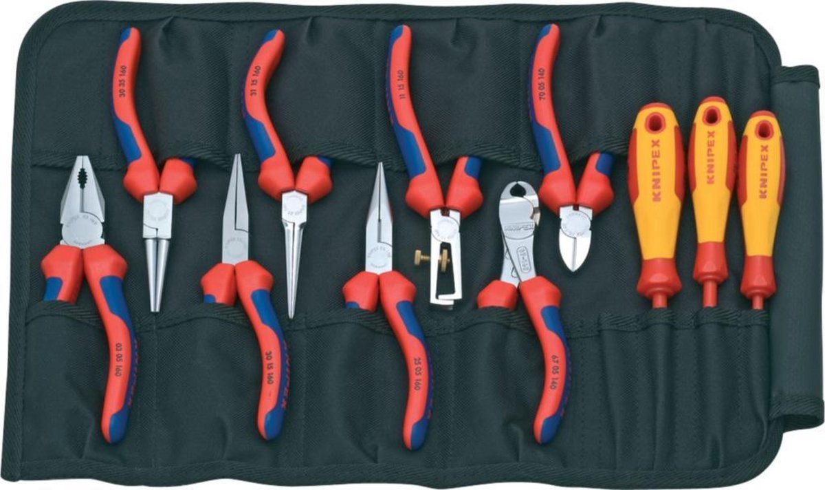 Knipex 00 19 41 Tool Kit