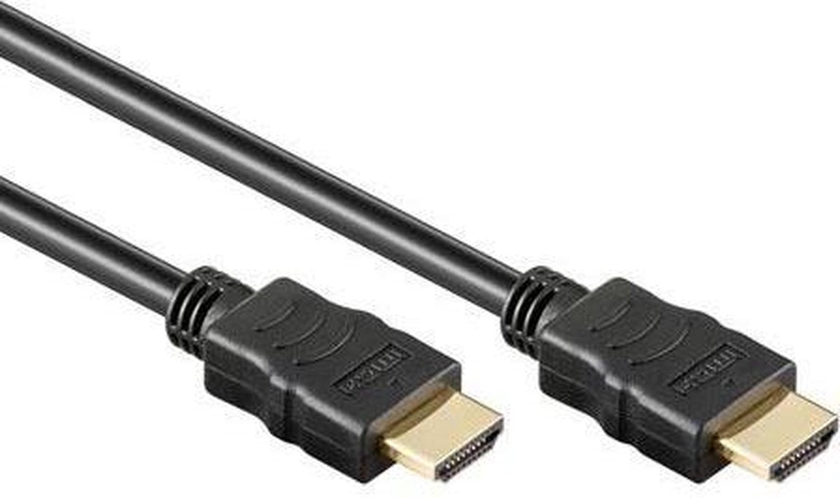 HDMI-Kabel MediaRange 1.4 Gold Connector