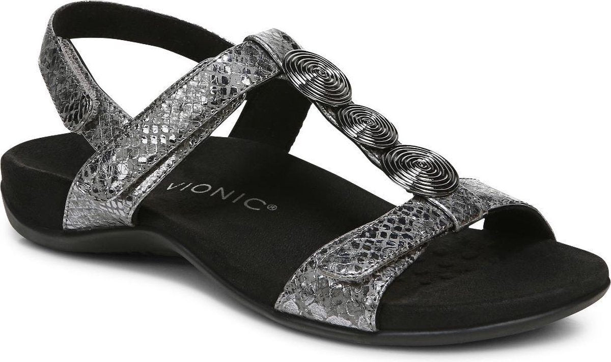 Vionic - Dames schoenen - Rest Farra - grijs - maat 38